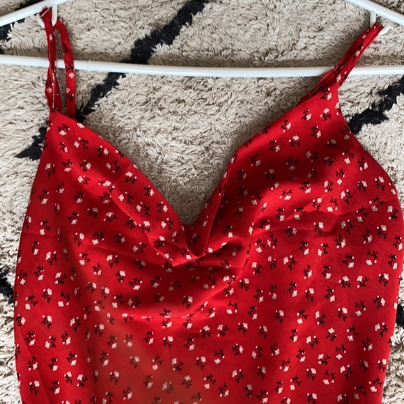 Oh Polly / Princess Polly asymmetrical midi dress - Picture 2 of 4